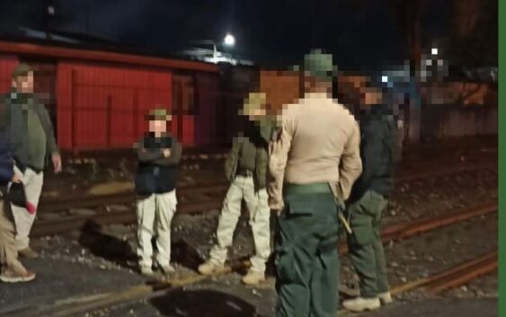 Resguarda SSP a 39 migrantes en Orizaba y Cuitláhuac