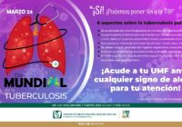 Advierte IMSS Veracruz Sur sobre síntomas de tuberculosis