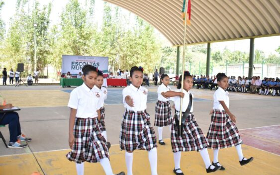 Segundo concurso municipal de escoltas en Cosoleacaque