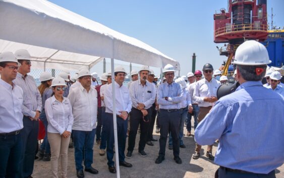 Gobierno de Coatzacoalcos reconoce la confianza de Protexa para invertir en el municipio