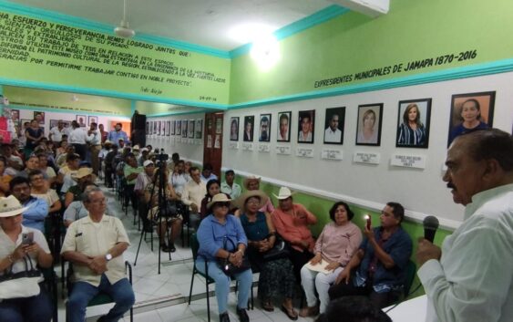 FESTEJAN EN JAMAPA 100 AÑOS DE LA LIGA DE COMUNIDADES AGRARIAS