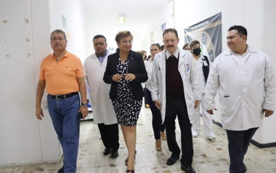 Recibe Hospital IMSS-BIENESTAR Huatusco equipamiento médico