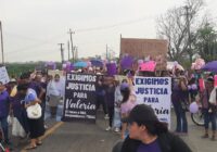 Es bloqueada, la carretera Martínez San Rafael tras el homicidio de VALERIA N!!!