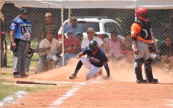 GANA CARBONEROS DE COSOLEACAQUE PARTIDO DE BÉISBOL