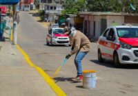 EMBELLECIMIENTO DE CALLES EN COLONIA JOSÉ F. GUTIERREZ