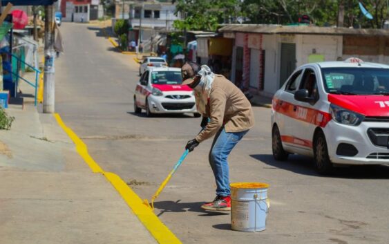 EMBELLECIMIENTO DE CALLES EN COLONIA JOSÉ F. GUTIERREZ