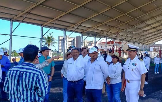 Refuerzan operativo de seguridad de la Expo Feria Coatzacoalcos 2023