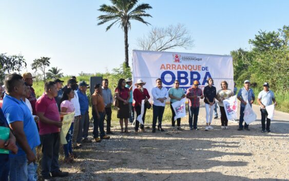 COMENZARÁN TRABAJOS DE AMPLIACIÓN DE ENERGÍA ELÉCTRICA EN LOCALIDAD LAS PALMAS Y LOMA BELLA