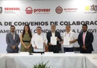 Logra Noé Castillo Olvera incluir a Agua Dulce en Programa Estatal de Vivienda
