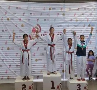 Competirán seis seleccionados veracruzanos por Elite Taekwondo Marcial, en Selectivo Regional 2023