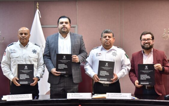 Signa Comisión de Seguridad Pública compromisos anuales