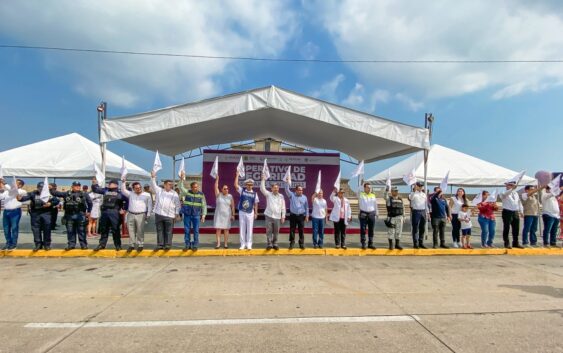 Gobierno de Coatzacoalcos inició el “Operativo Semana Santa 2023”; con la participación de más de 350 elementos de seguridad