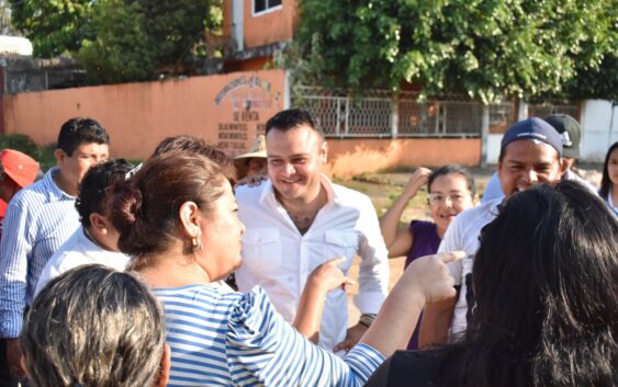 ARRANQUE DE OBRA EN LA COLONIA GUSTAVO DIAZ ORDAZ