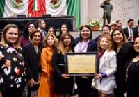 Entrega Congreso a Graciela Nani el Premio Estatal a la Mujer 2023