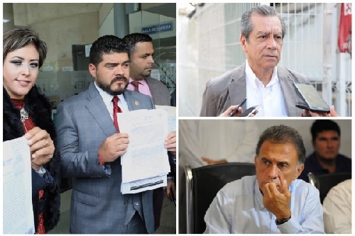 Llevarán a Enrique Pérez protegido de Yunes Linares ante la FGE.