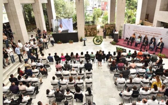 Día de héroes y heroínas. Parlamento Veracruz.