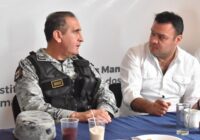 Se reúne Ponciano Vázquez Parissi en mesa de seguridad región 5 Cosoleacaque