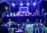 Lleno total en foros artísticos de la Expo Feria Coatza 2023