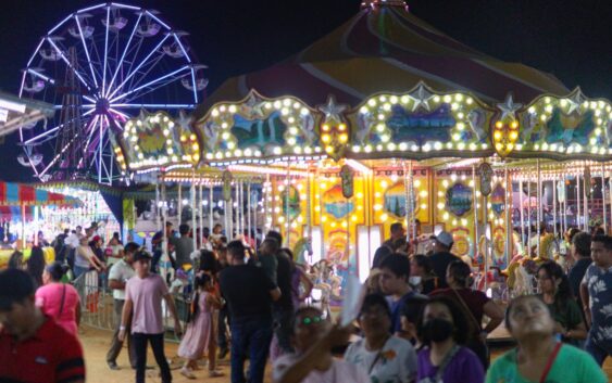 Más de 130 mil personas han disfrutado de la Expo Feria Coatza 2023