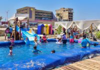 Arrancan actividades de Semana Santa en La Gran Playa Coatza 2023