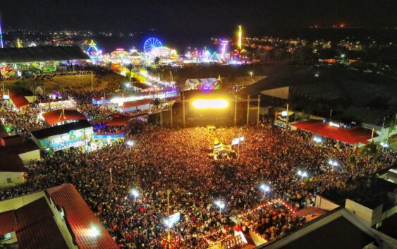 Rompe récord: Más de 610 mil personas disfrutan de la ‘Expo Feria Coatza 2023’