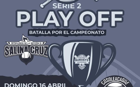 SERIE 2 PLAY OFF – BATALLA POR EL CAMPEONATO