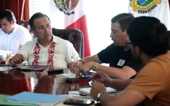 Anunció el diputado Juan Javier Gómez Cazarín obras carreteras por 170 mdp para Los Tuxtlas