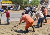 BACHEO EN BOULEVARD INSTITUTO TECNOLÓGICO