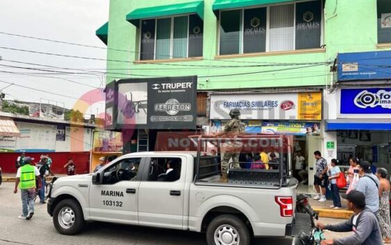 Delincuentes disparan contra dos menores para huir de atraco en #Acayucan