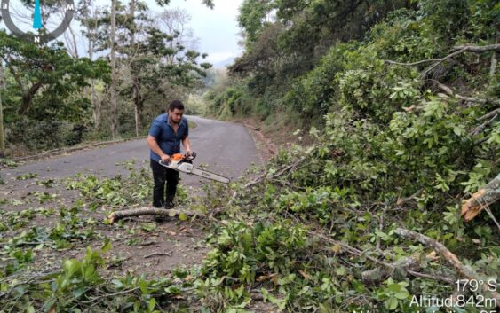 Resumen de afectaciones por lluvias 17 de marzo de 2023 – 11:00 hrs