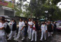 Marchan amigos y personal del Cecan y exigen al gobierno de Veracruz justicia para Yara; ninguna mujer merece ser violentada