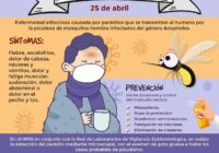 Ofrece IMSS Veracruz Sur acciones para prevenir paludismo