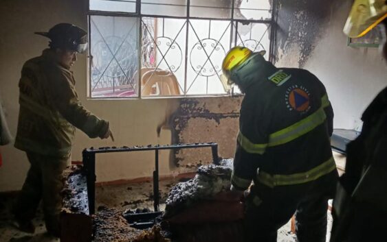 Se registró un incendio en la escuela “Asociación Crece: Autismo y Discapacidad Intelectual”