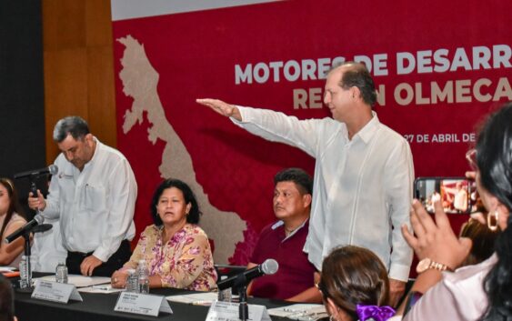 Realizan en Coatzacoalcos Primera Sesión Ordinaria del Consejo de Economía Región Olmeca