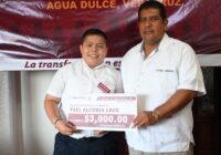 Instala el alcalde Noé Castillo Olvera el Cabildo Infantil Agua Dulce 2023
