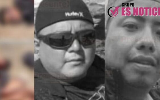 IDENTIFICAN A LOS DESCUARTIZADOS EN TIHUATLAN