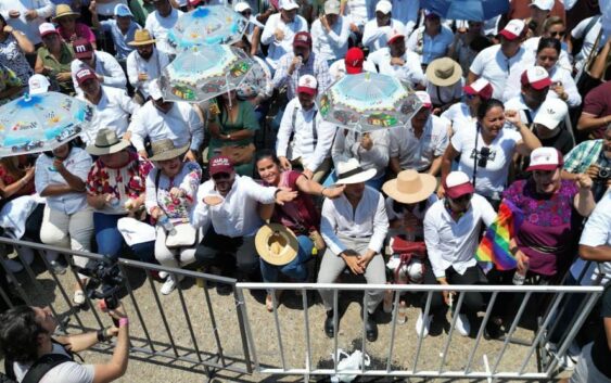 Veracruz respalda a Claudia y Rocío para encabezar la continuidad de la 4T: Gómez Cazarín