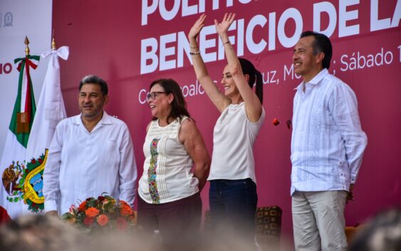 Reunión de Adán Augusto…