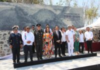 Asiste Presidenta del Congreso a conmemoración de la Batalla de Cerro Gordo
