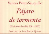 5 poemas de Pájaro de tormenta, de Vanesa Pérez-Sauquillo