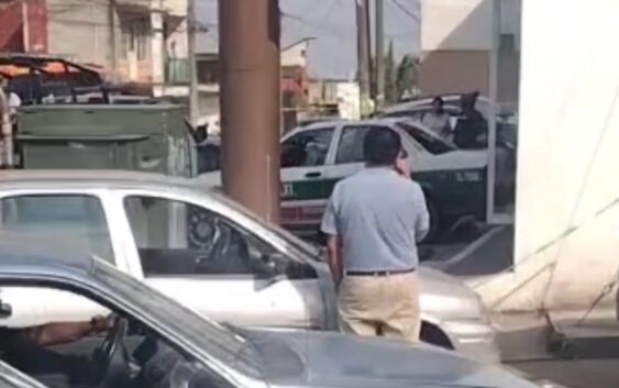 EJECUTAN A TAXISTA EN LACOLONIA CONSTITUYENTES