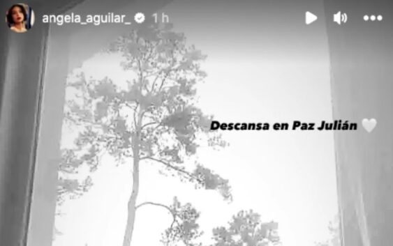 Ángela Aguilar le canta a Julián Figueroa la canción que su padre le escribió y crea una hermosa despedida