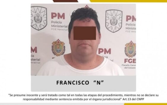 Detienen a Francisco N por el feminicidio de Valeria