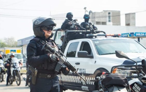 POR VIOLENCIA… Detienen a directores de la Policía de Poza Rica y Tihuatlán; refuerzan zona con 800 elementos