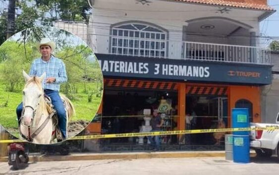 Ejecutan a dueño de materiales en Misantla