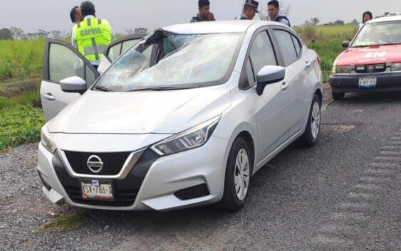 Muere conocido acayuqueño en lamentable accidente sobre la Autopista La Tinaja – Cosoleacaque.