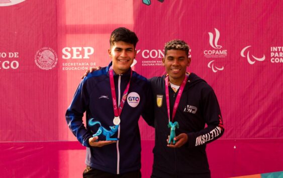 Rodolfo Chessani brilla en el Grand Prix de Para Atletismo Xalapa 2023