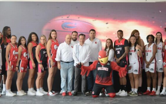 Rojas de Veracruz debutarán en la Liga Nacional de Baloncesto, este viernes