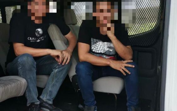 Resguarda SSP a 158 personas extranjeras en tres municipios