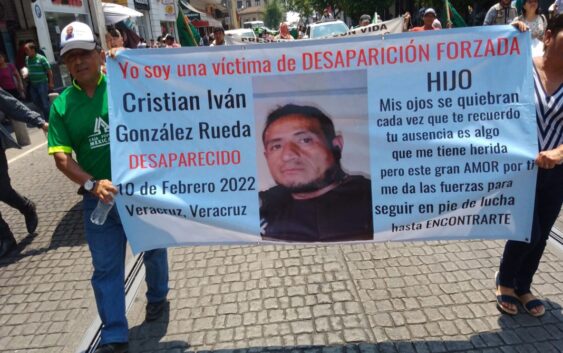 Marchan madres se desaparecidos y acusan que autoridades se “hacen guaje”